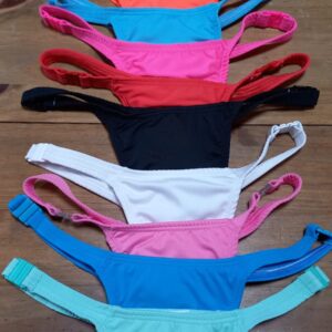 Calcinhas com detalhes em Tic Tac