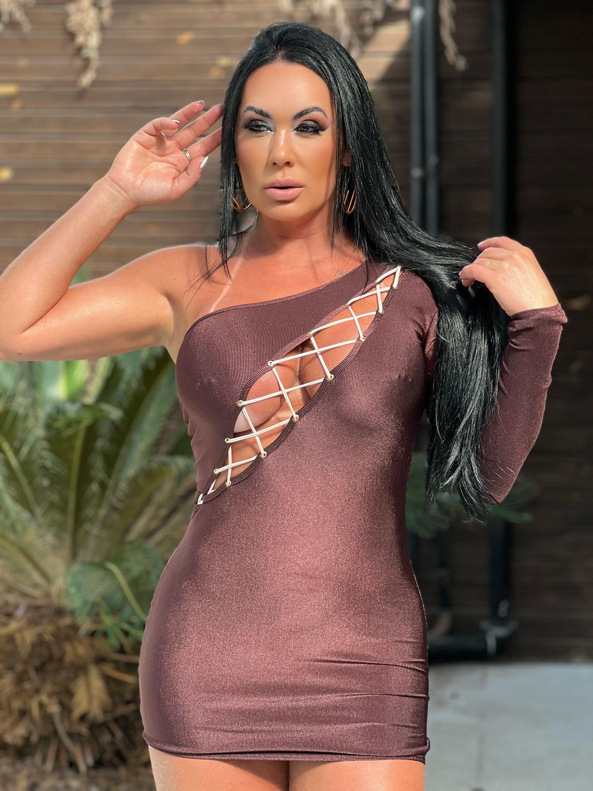 Vestido Manga Única