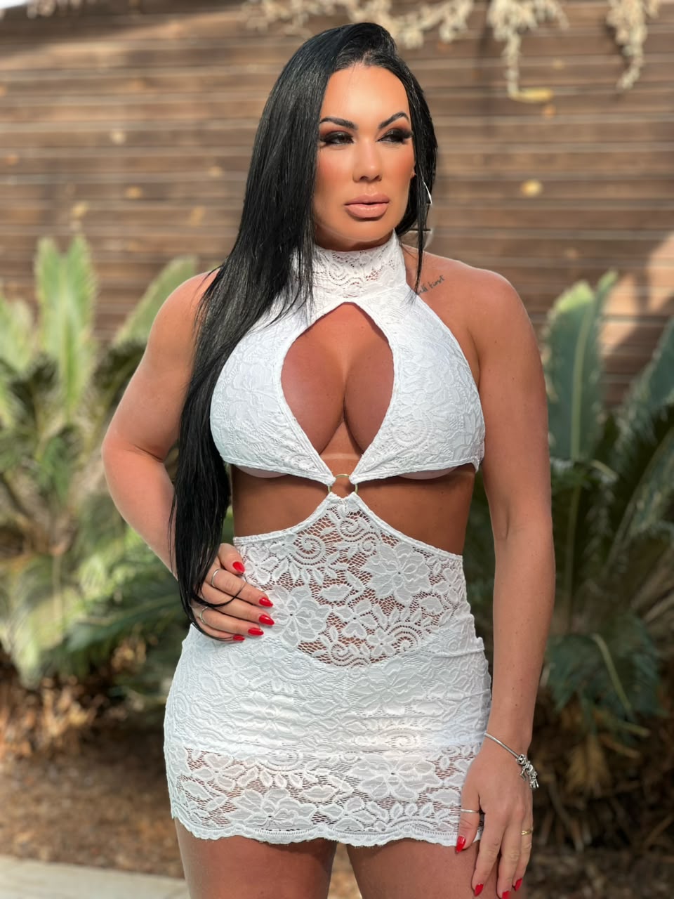 Vestido Renda - Imagem 3
